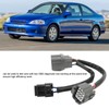 9Pin Distributor Jumper Harness OBD1 to OBD2 Engine Harness Replacement