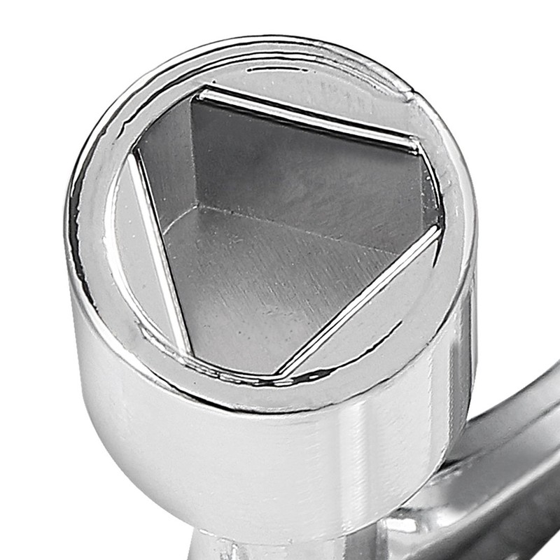 sourcing map Electrical Cabinet Key 60mm Length Zinc Alloy Elevator