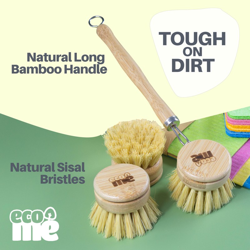 Dish Brushes For Washing Up Bundle | Swedish Dishcloth |