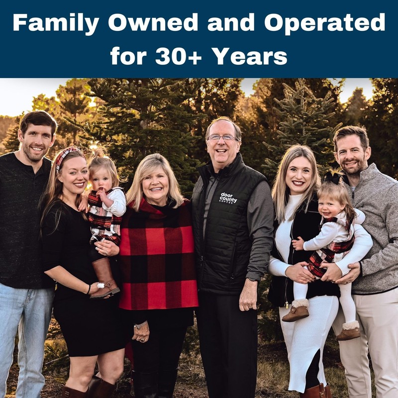 Door County Coffee Frosted Cinnamon Buns Flavored - 10oz Bag