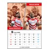 Shikoku Fan B3 CL-591 Rugby Japan National Team, 2026 Calendar