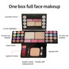 Eyeshadow Palette, 19 Colours Eyeshadow Palette Contouring Kit Combination with