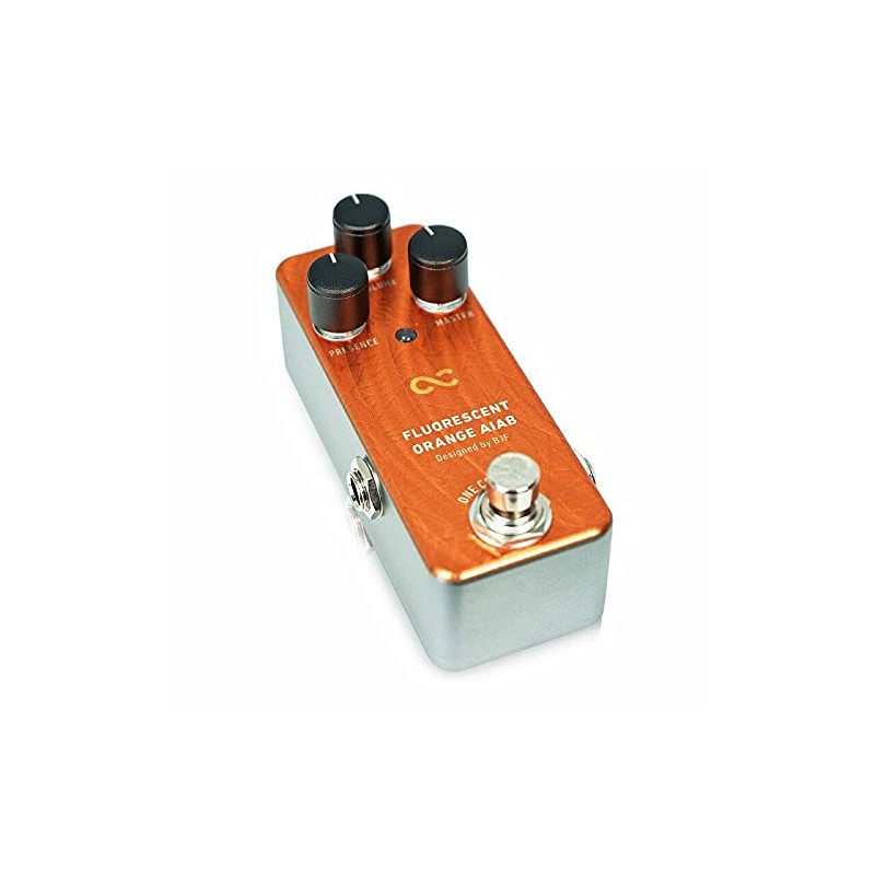 One Control One Control FLUORESCENT ORANGE AIAB Overdrive Guitar Effect