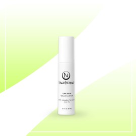 Nuzilicious Professional Grade Calming Face Serum with Green Tea Extract – Hydrates, Soothes & Nourishes Sensitive Skin, Vegan & Cruelty-Free, (0.25)