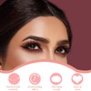 Falsche Wimpern, Halbe Wimpern Natürlich Falsche Wimpern Klare Band 10