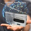 INDIN BC-R21 AM/FM Dual Band Radio Receiver Portable Player Built-in