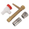 Brass Quick Coupler Sprinkler Key G3/4 Quick Sprinkler Valve Key