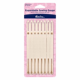 Hemline Expandable Sewing Guage - Measuring Marking Tool