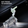 Door lock cylinder with key, Compatible with Honda 1998-2002 Accord,