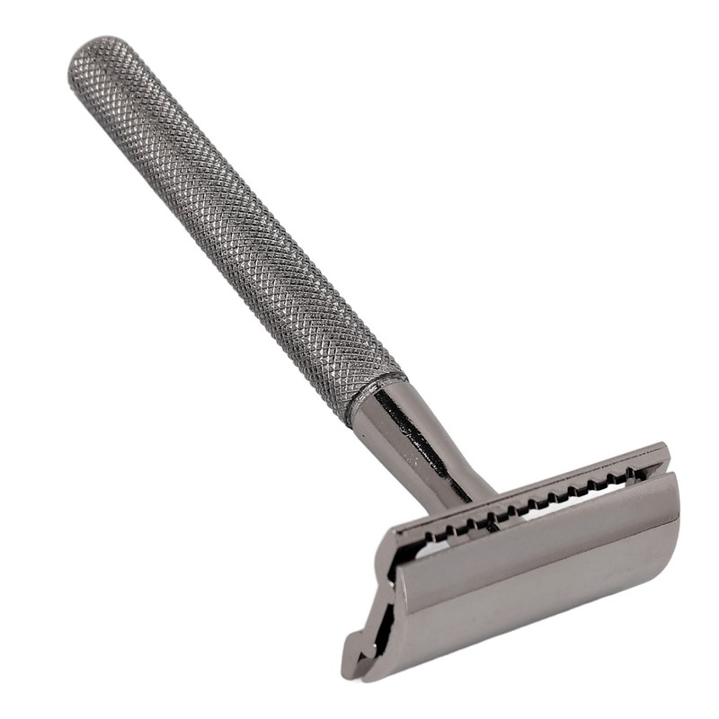 Manual Beard Blade Trimmer Double Edge Waterproof Safety Manual Beard