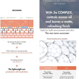 Dr.Ceuracle [Dr.Ceuracle]*renewal* 5α Control No-Sebum Sun Lotion 50ml