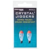 Drennan Crystal Jigger Floats Small 0.4g Qty 2