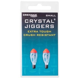 Drennan Crystal Jigger Floats Small 0.4g Qty 2