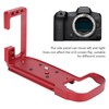 Aluminum Alloy Quick Release L Type Vertical Plate for Canon