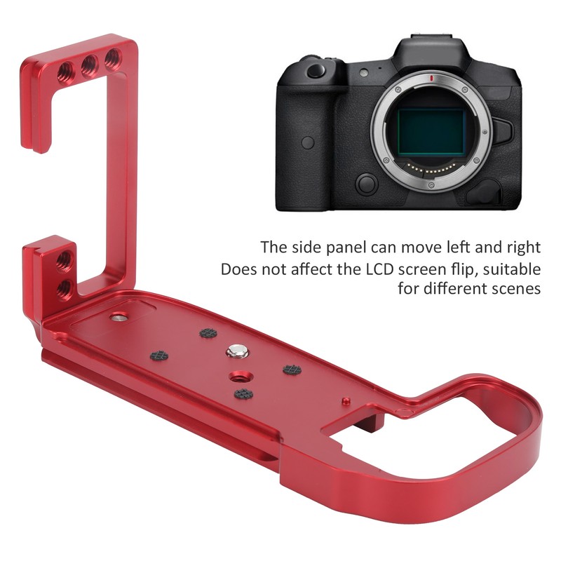 Aluminum Alloy Quick Release L Type Vertical Plate for Canon