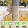 ANPHSIN Natural Jute Burlap Tree Wraps- 7.8" × 9.8' Winter