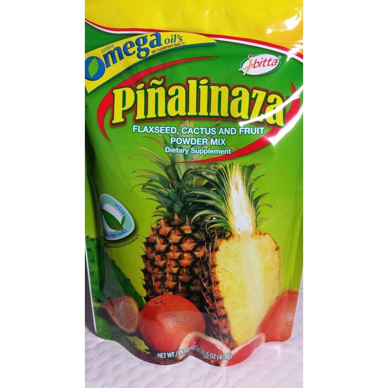 IBITTA PINALINAZA IBITTA FLAXSEED WITH OMEGA OILS 16.5 OZ 12/2025