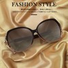 FEISEDY B1085 Women's Polarized Sunglasses, UV400, UV Protection, Oval Shape,