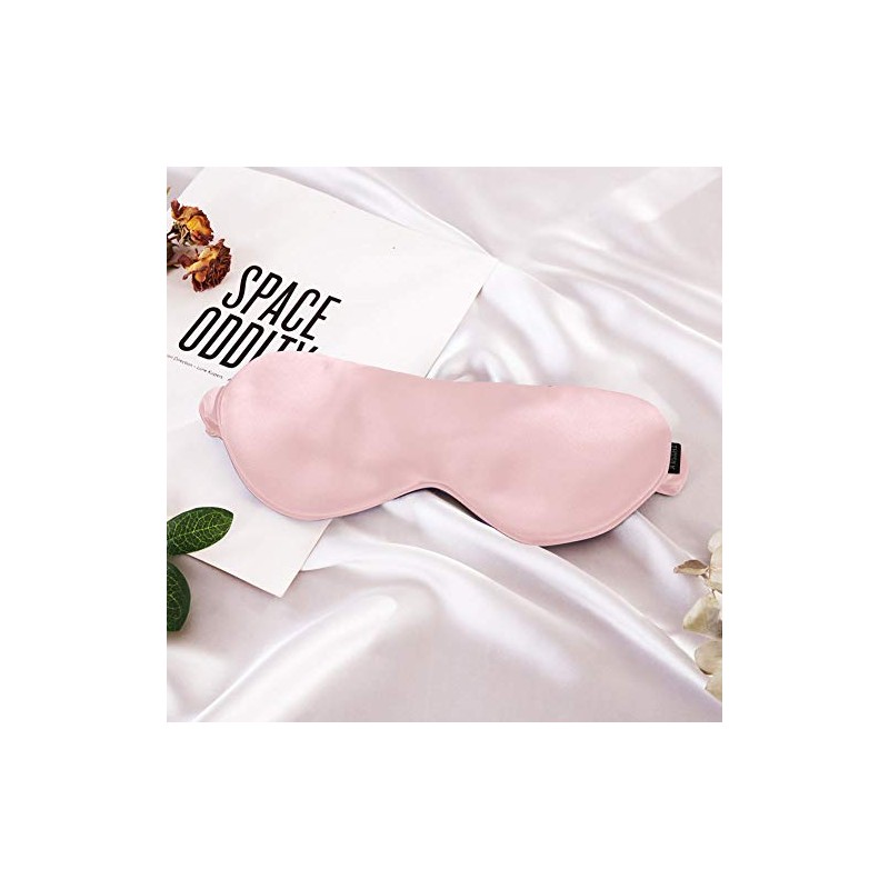 THXSILK Silk Sleeping Mask Women Silk 22 Momme, Organic Mulberry