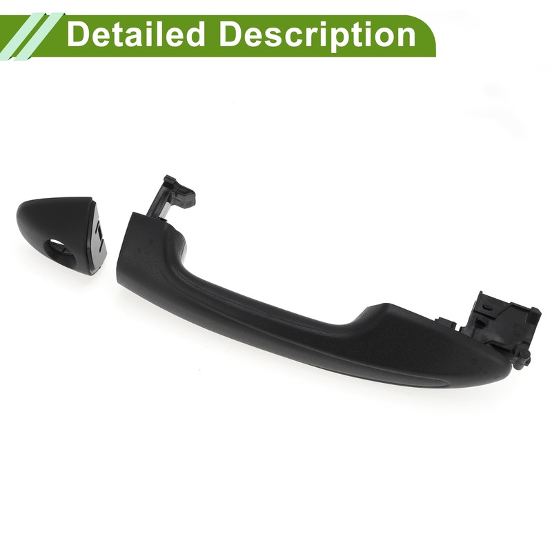 X AUTOHAUX No.692100K210 Exterior Door Handle for Toyota HILUX FORTUNER
