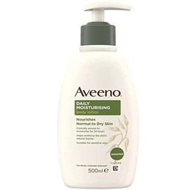Aveeno Daily Moisturising Body Lotion - 500 ml (Voor normale tot droge huid)