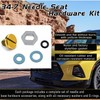 2Pack 34-7 Needle & Seat Hardware Kit compatible with Holley
