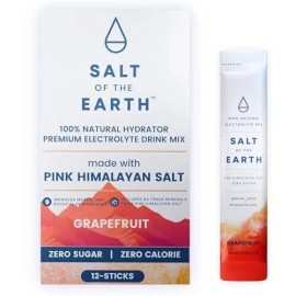 PINK Salt of the Earth Premium Zero-Sugar Electrolyte - Made with Pink Himalayan.. 1