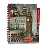 stationary 1 x London Souvenir Notebook Notepad Pen - British