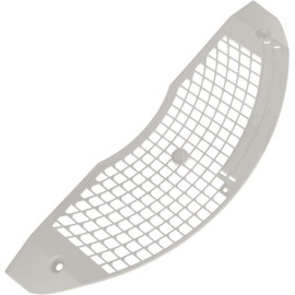 W11086603 Dryer outlet lint screen air grille 8299979 Replacement screen door grille WPW10153412 Wp8299979 W10692558 Heat Resiste White