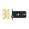 Infinity Decor 6 inch 150mm Horizontal Mortice Door Rim Lock
