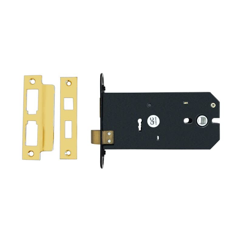 Infinity Decor 6 inch 150mm Horizontal Mortice Door Rim Lock