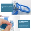 Fruit Infuser Water Bottle Anti Slip Grip Flip Top Lid