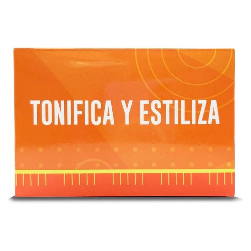 Gel estilizante corporal con efecto termogénico