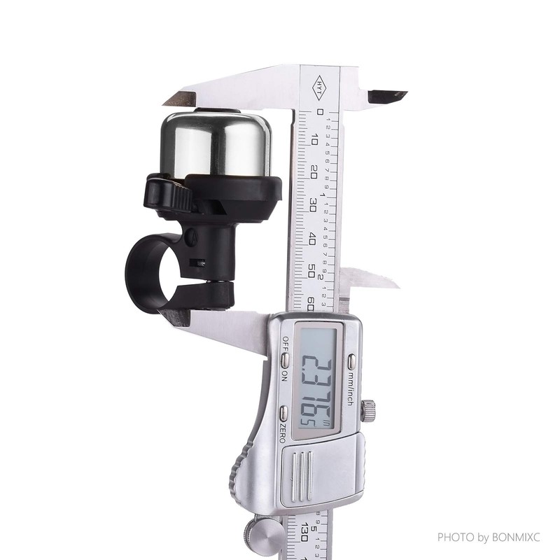BONMIXC Timbre de Bicicleta Latón Mini Campana para Bicicleta (2