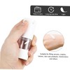 Healvian 6Pcs Travel Pump Bottles Refillable Cosmetic Dispenser for Lotion