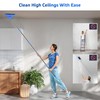 DSV Standard Wall Mop, 77 Inches Long Handle Wall Cleaner