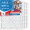 AIRX FILTERS WICKED CLEAN AIR. 14x25x1 Air Filter MERV 11