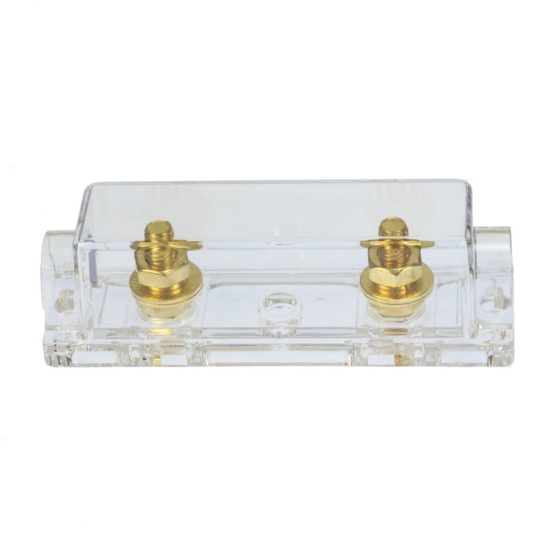 VOODOO ANL Fuse Holder Gold 2/0 1/0 4 8 (Ring