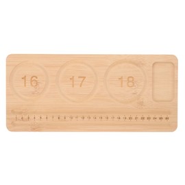 TEHAUX Jewelry Bead Tray, Bracelet Bead Design Board, Bead Board Tray, Jewelry Design Board, Bracelet Measuring Board, Bead Design Tray, Bead Jewelry Making, Bracelet