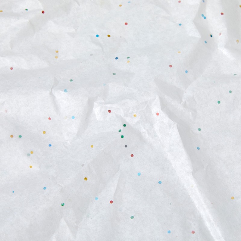SUNCOLOR 120 Sheets 20"x14" White Tissue Paper for Gift Bags