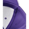 Beechfield Unisex B020 Athleisure 6-Panel Cap, Purple/White, One Size