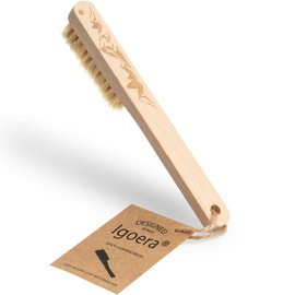 IGOERA Premium Boulder Brush, Climbing Brush, Made of Cherry Wood for Cleaning Climbing Handles, Strips and Finger Holes
