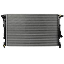 cciyu 13771 Engine Coolant Radiator Assembly Compatible with Jeep for Cherokee 4-Door,2019 2020 2021 2022, Replace 13771,CU13771,RAD13771 Aluminum Automotive Replacement Engine Radiators