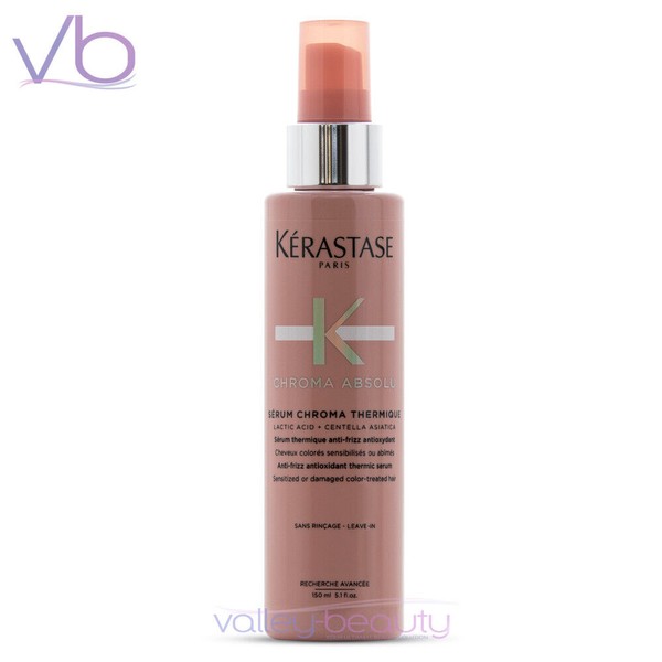 KERASTASE Chroma Absolu Serum Thermique | Heat Styling Leave-in for Colored Hair