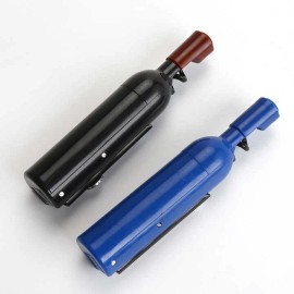 vigor Wine Aerator Electric Wine Decanter & Magnetic Bottle Opener Stick Pack - 2 Combo Pack