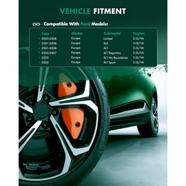 SCITOO Complete Front CV Axle Half Shaft For 66-2084 For Ford For Escape 2001-2008, For Mazda Tribute 2001-2006 2008, For Mercury Mariner 2005-2008