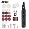 JENABOM Mini Cordless Rotary Tool, USB Charging, 5-Speed Rotary Tool