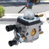Leaf Blower Carburetor with Adjustment Service Kit 4229 1200 606