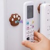 Bear Paw Magnetic Remote Control Holder Wall Mount 8ea