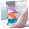 minkissy Double-sided Pedicure Exfoliator Tool Glass for Callus Removal and